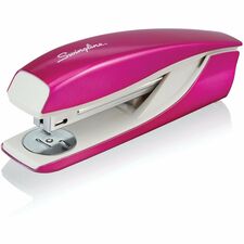 Swingline NeXXt Series WOW Desktop Stapler Staples Upto 40 Sheet - Pink - Metal - 1 Each