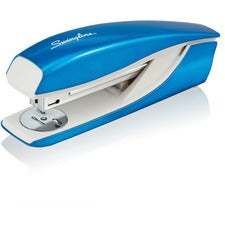 Swingline NeXXt Series WOW Desktop Stapler Staples Upto 40 Sheet - Blue, White - Metal - 1 Each