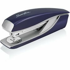 Swingline NeXXt Series Style Desktop Stapler Staples Upto 40 Sheet - Holds Upto 210 Staple - Full Strip - Purple - 1 Each