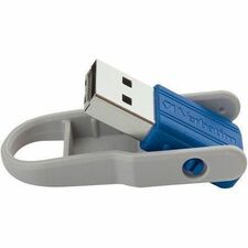 Microban 32GB Store 'n' Flip USB Flash Drive - 2pk - Blue, Mint 32 GB - USB 2.0 Type A - Blue, Mint - Lifetime Warranty - 2 / Pack