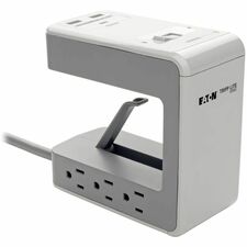 Tripp Lite series Protect It! TLP648USBC 6-Outlet Surge Suppressor/Protector 6 x NEMA 5-15R, 2 x USB - 1800 VA - 1080 J - 120 V AC Input - 8 ft