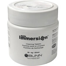 BUNN Trifecta Cleaning Tablets For Coffee Brewer - Assorted - 30/Jar - 1 Each