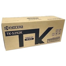 Kyocera TK-5292K Original Laser Toner Cartridge - Black - 1 Each 17000 Pages