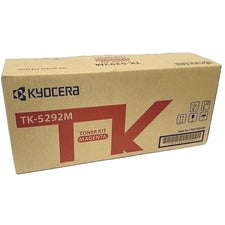 Kyocera TK-5292M Original Laser Toner Cartridge - Magenta - 1 Each 13000 Pages