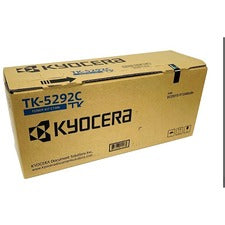 Kyocera TK-5292C Original Laser Toner Cartridge - Cyan - 1 Each 13000 Pages