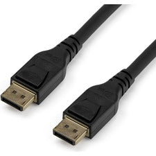 StarTech.com 16.4 ft. (5 m) DisplayPort 1.4 Cable - VESA Certified 16.40 ft DisplayPort Video Cable for Desktop Computer, Monitor, TV, Projector, Audio/Video Device, Digital Signage Player - First End: 1 x 20-pin DisplayPort 1.4 Digital Audio/Video - Male