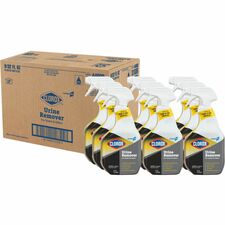 CloroxPro™ Urine Remover for Stains and Odors Spray 32 fl oz (1 quart) - Bleach-free - White - 432 / Pallet