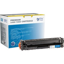 Elite Image Remanufactured High Yield Laser Toner Cartridge - Single Pack 201X (CF402X) - Yellow - 1 Each 2300 Pages