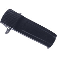 Midland Radio BizTalk BR200 Radio Belt Clip 0.3" Length x 0.5" Width - for Radio - Black - 1 Each