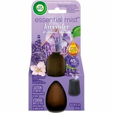 Air Wick Essential Mist Scented Diffuser Oil Refill Oil - 0.7 fl oz (0 quart) - Lavender & Almond Blossoms - 45 Day - Long Lasting - 1 Each