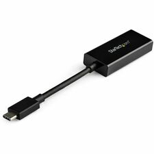 StarTech.com USB-C To HDMI Adapter with HDR - 4K 60Hz - Black 1 x 24-pin USB 3.1 (Gen 1) Type C - Male - 1 x 19-pin HDMI 2.0b Digital Audio/Video - Female - Black - 1 Each