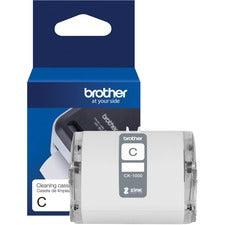 Brother CK-1000 Print Head Cleaning Roll, 50mm wide For Printer - White - 1 Each