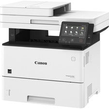 Canon imageCLASS D1650 Wireless Laser Multifunction Printer - Monochrome Copier/Fax/Printer/Scanner - 45 ppm Mono Print - 600 x 600 dpi Print - Automatic Duplex Print - 650 sheets Input - Color Scanner - 600 dpi Optical Scan - Monochrome Fax - Gigabit Eth