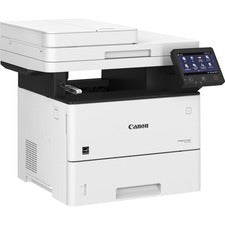Canon imageCLASS D1620 Wireless Laser Multifunction Printer - Monochrome Copier/Printer/Scanner - 45 ppm Mono Print - 600 x 600 dpi Print - Automatic Duplex Print - Up to 5000 Pages Monthly - 650 sheets Input - Color Scanner - 600 dpi Optical Scan - Gigab