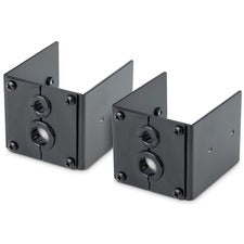 StarTech.com Cable-Management Module for Conference Table Connectivity Box Cable Organizer - Black - 2.70" Length - Aluminum, Plastic - 1 Each