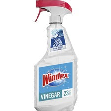 Windex® Vinegar Multi-Surface Spray 23 fl oz (0.7 quart) - Clean & Fresh Scent - Ammonia-free, Streak-free, Versatile - Clear - 1 Each