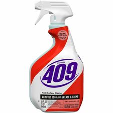 Formula 409 Multi-Surface Cleaner 32 fl oz (1 quart) - Original Scent - Recommended For: Grease Remover - Anti-bacterial, Deodorize, Disinfectant - White, Red - 1 Each
