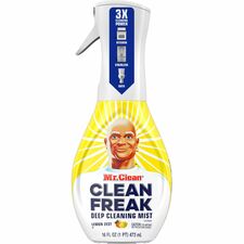Mr. Clean Deep Cleaning Mist 16 fl oz (0.5 quart) - Lemon Zest Scent - Easy to Use, Disinfectant, Deodorize - Multi - 1 Each