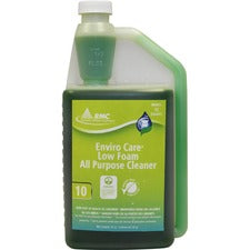 RMC RTU Enviro Care All Purpose Cleaner Ready-To-Use - 32 fl oz (1 quart) - Bio-based, pH Neutral - Clear Green - 1 Each