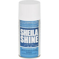 Sheila Shine Stainless Steel Polish 10 fl oz (0.3 quart) - White - 1 Each