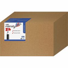 BIC Intensity Dry-erase Marker Fine Bullet Marker Point - Erasable - 175 / Carton
