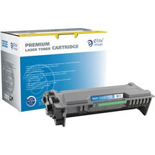 Elite Image Remanufactured Laser Toner Cartridge TN820 (TN820) - Black - 1 Each 3000 Pages