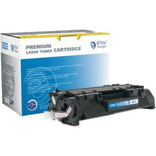 Elite Image Remanufactured Extended Yield Laser Toner Cartridge 05A (CE505A) - Black - 1 Each 5000 Pages