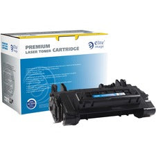 Elite Image Remanufactured Extended Yield Laser Toner Cartridge 81A (CF281A) - Black - 1 Each 18000 Pages