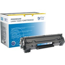 Elite Image Remanufactured Extended Yield Laser Toner Cartridge 83A (CF283A) - Black - 1 Each 2000 Pages