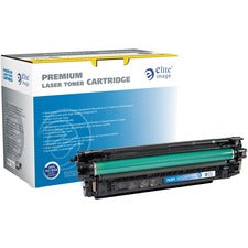 Elite Image Remanufactured Laser Toner Cartridge 508A (CF361A) - Cyan - 1 Each 5000 Pages