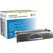Elite Image Remanufactured Laser Toner Cartridge 49A (Q5949A) - Black - 1 Each 5000 Pages