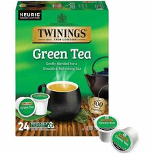 Twinings of London Tea Green Tea K-Cup Green Tea - 24 / Box