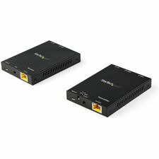 StarTech.com HDMI over CAT6 Extender Kit - 4K 60Hz 1 Input Device - 1 Output Device - 164.04 ft Range - 2 x Network (RJ-45) - 1 x HDMI In - 1 x HDMI Out - 4K - 3840 x 2160 - Twisted Pair - Category 6