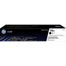 HP 116A (W2060A) Original Laser Toner Cartridge - Black - 1 Each 1000 Pages