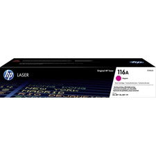 HP 116A (W2063A) Original Laser Toner Cartridge - Magenta - 1 Each 700 Pages