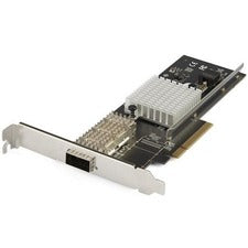 StarTech.com QSFP+ Server Network Card - PCI Express - Intel XL710 Chip PCI Express 3.0 x8 - 1 Port(s) - Optical Fiber - 40GBase-X - Plug-in Card