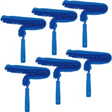 Ettore MicroSwipe Ceiling Fan Duster MicroFiber Bristle - 11.3" Overall Length - 6 / Carton