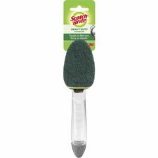 Scotch-Brite Heavy-Duty Dishwand 4 / Carton - Plastic - Green