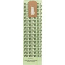 Oreck XL Standard Upright Hypoallergenic Filtration Bags 9/Pack - 24 / Carton - Green