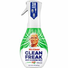 Mr. Clean Deep Cleaning Mist 16 fl oz (0.5 quart) - Gain Scent - Easy to Use, Disinfectant, Deodorize - Multi - 6 / Carton