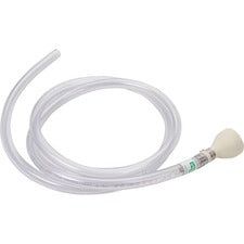 Unger Easy Adapter Hose 72" - Clear - 10 / Carton