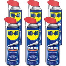 WD-40 EZ Reach Flexible Straw Lubricant 14.40 fl oz - Corrosion Resistant - 6 / Carton