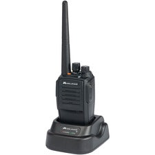 Midland MB400 Business Radio 16 Radio Channels - 142 Total Privacy Codes - 4 W - Low Battery Indicator, Timer, Lightweight - Water Proof, Dust Proof - Lithium Ion (Li-Ion) - Black - 1 Each