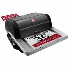 GBC Foton 30 Automated Pouch-Free Laminator 8.50" Lamination Width - 5 mil Lamination Thickness - 9.6" Height x 22.7" Width x 18.8" Depth
