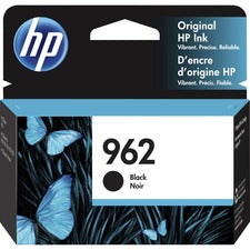 HP 962 (3HZ99AN) Original Standard Yield Inkjet Ink Cartridge - Black - 1 Each 1000 Pages