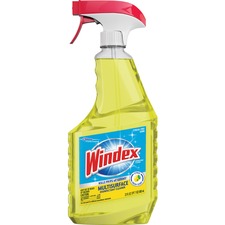 Windex® MultiSurface Disinfectant Spray Ready-To-Use - 23 fl oz (0.7 quart) - Fresh Citrus Scent - Residue-free, Streak-free, Ammonia-free, Antibacterial, Disinfectant - Yellow Bottle - 1 Each