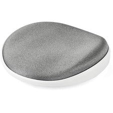 StarTech.com Wrist Rest Silver - Mesh Fabric - Wear Resistant - 1 Each - TAA Compliant