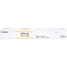 Canon GPR-56 Toner Bottle Cartridge Laser - Yellow - 66500 Pages - 1 Each