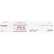 Canon GPR-58 Original Laser Toner Cartridge - Magenta - 1 Each 18000 Pages
