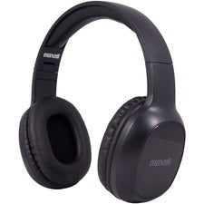 Maxell Bass13 Headset Wireless - Bluetooth - Over-the-head - Circumaural - Black